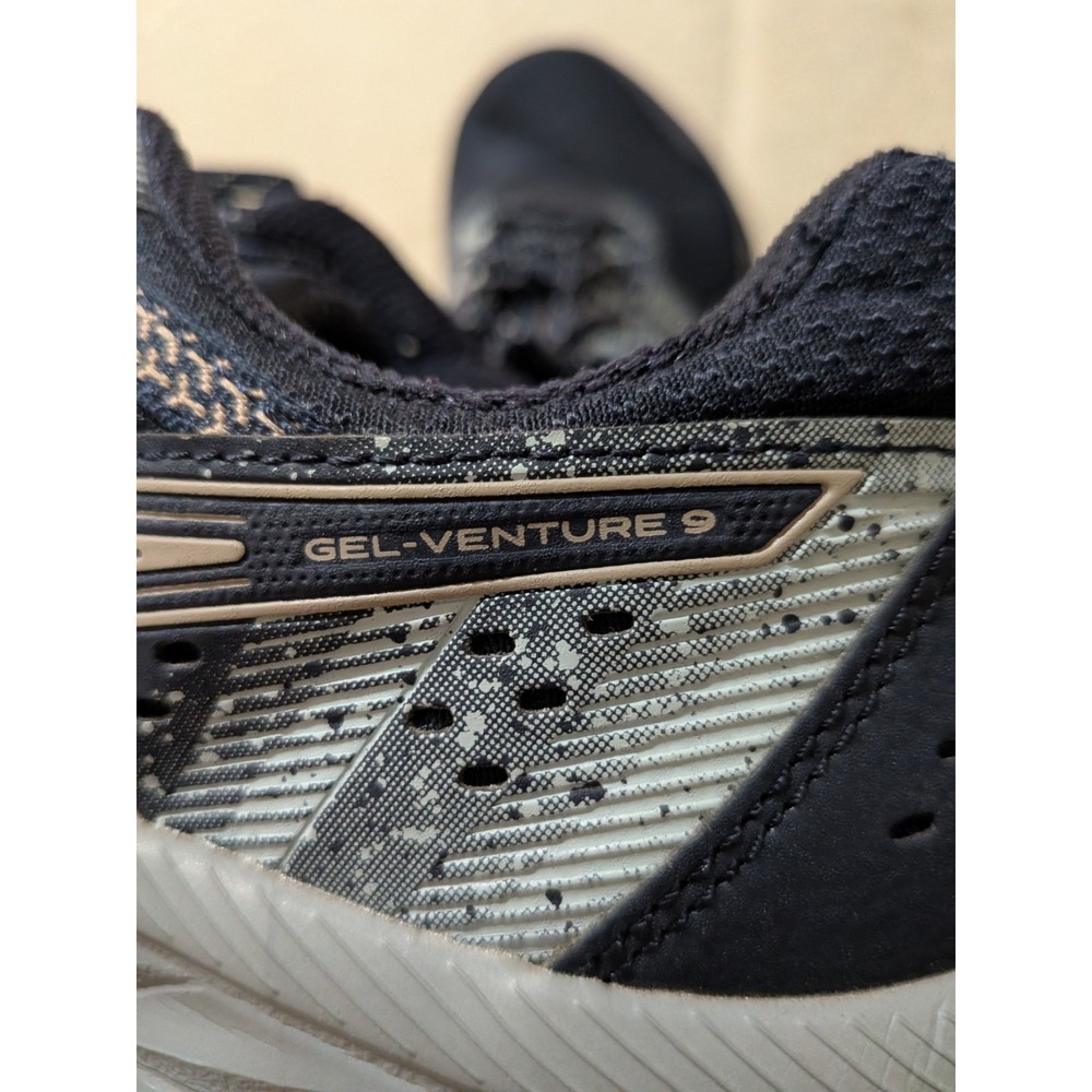 Asics Gel-Venture 9 Shoes Womens Size 10 Blue Sneakers Trail Running Athletic - Picture 8 of 10